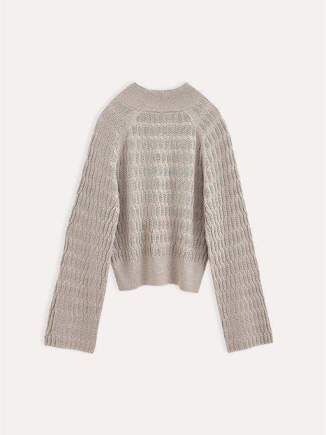 Women's pullover CONTE ELEGANT LDK24107, s.170-84, cappuccino melange - 6