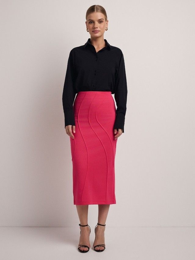 Women's skirt CONTE ELEGANT LU 2811, s.170-90, pink flash - 1