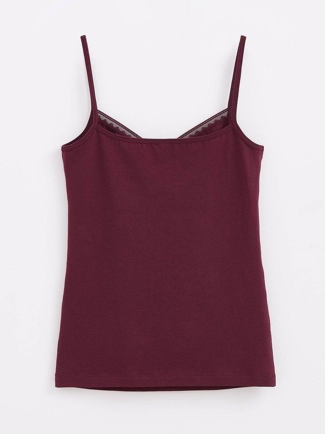 Woman's sleeveless top CONTE ELEGANT CLASSIC BASIC LT 1346, s.170-92, bordo - 2