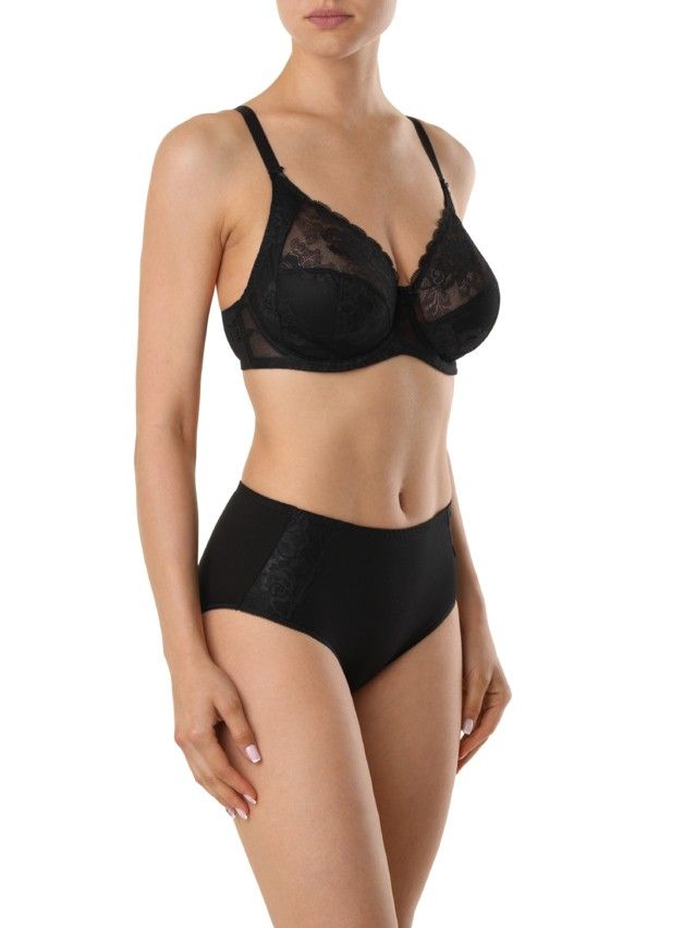 Bra CONTE ELEGANT New look RB0012, s.75E, black - 3