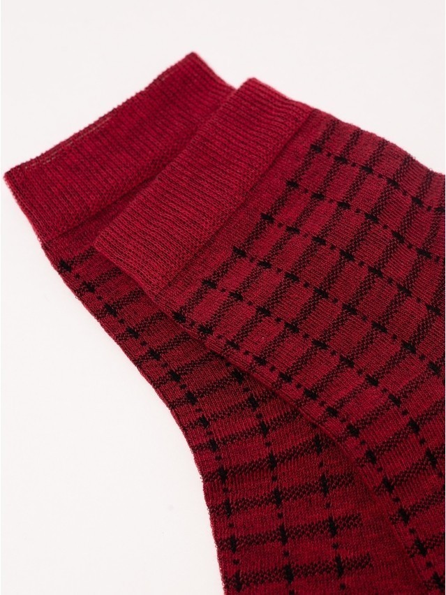 Children's socks CONTE-KIDS CLASS, s.16, 927 wine-coloured - 4