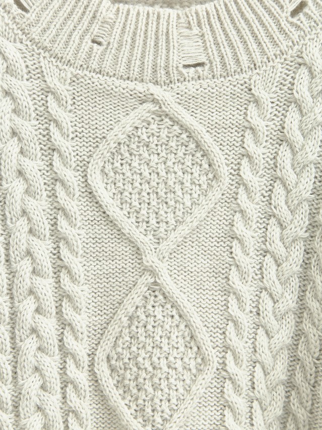 Women's pullover CONTE ELEGANT LDK24129, s.170-84, gray melange - 8