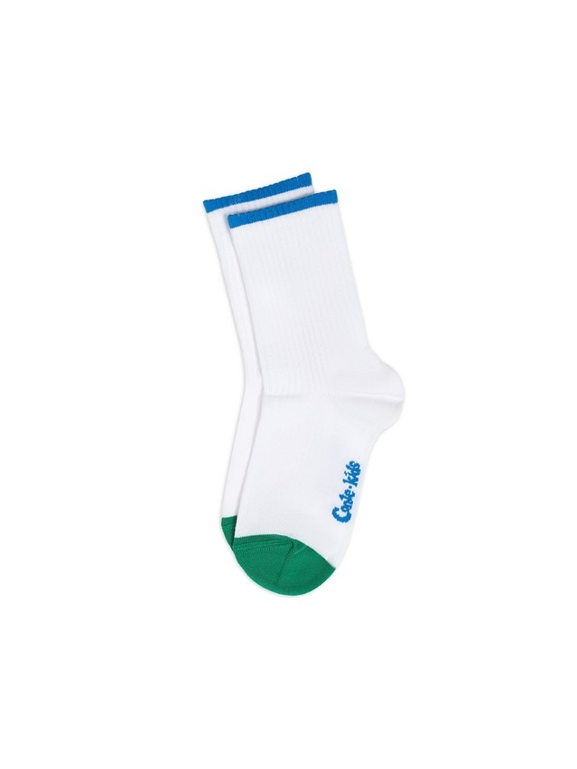 Children's socks CONTE-KIDS ACTIVE, s.16, 1021 white-blue - 5