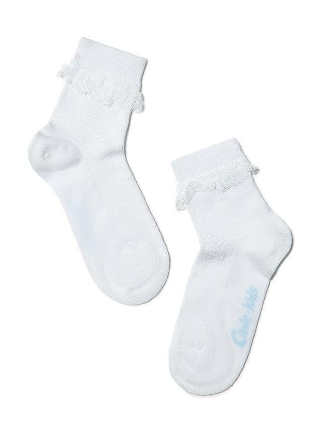 Children's socks CONTE-KIDS TIP-TOP, s.14, 081 white - 1