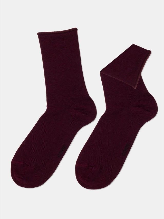 Women's socks CONTE ELEGANT COMFORT, s.23, 000 mauve - 3