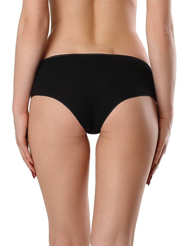 Women's panties CONTE ELEGANT BASIC COLLECTION LHP 2003, s.90, black - 2