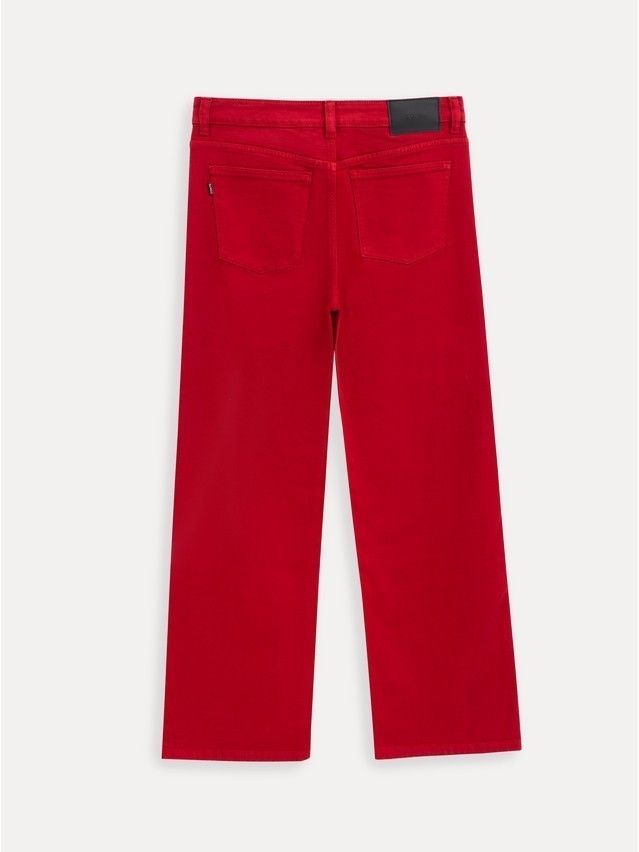 Women's jeans CONTE CON-1010, s.164-94, red - 10