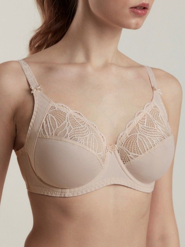 Bra CONTE ELEGANT AURA RB6098, s.75D, silver peony - 1