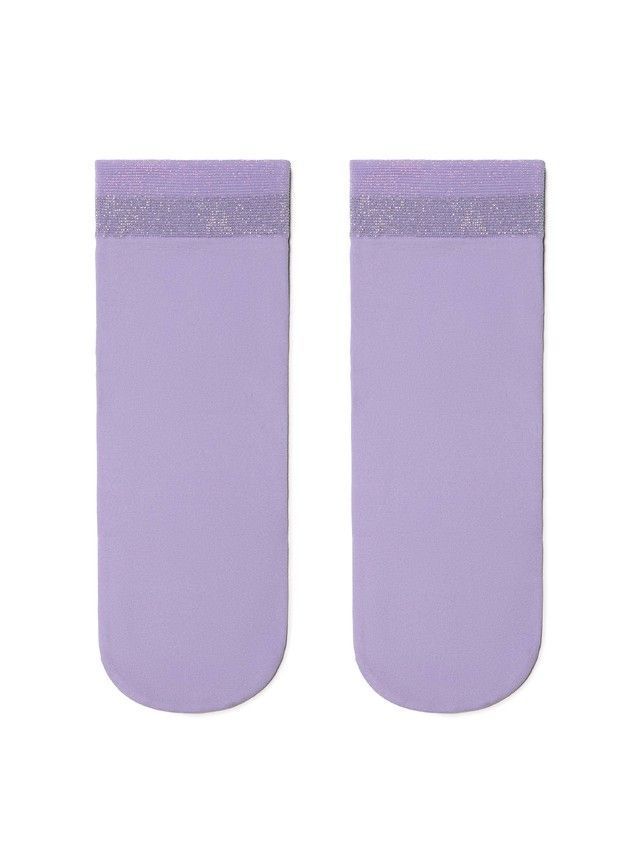 Women's socks CONTE ELEGANT FANTASY, s.23-25, silver-lillac - 2