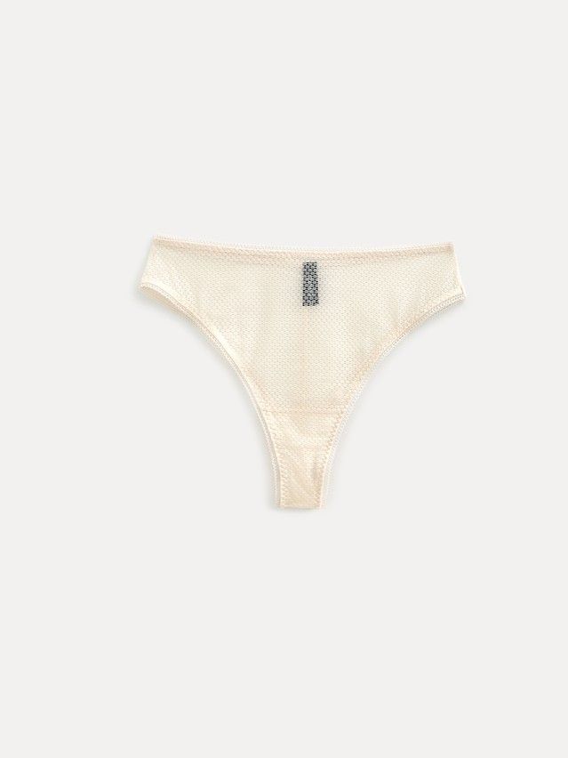Women's panties CONTE INFINITY LBR 3352, s.90, white sand - 4