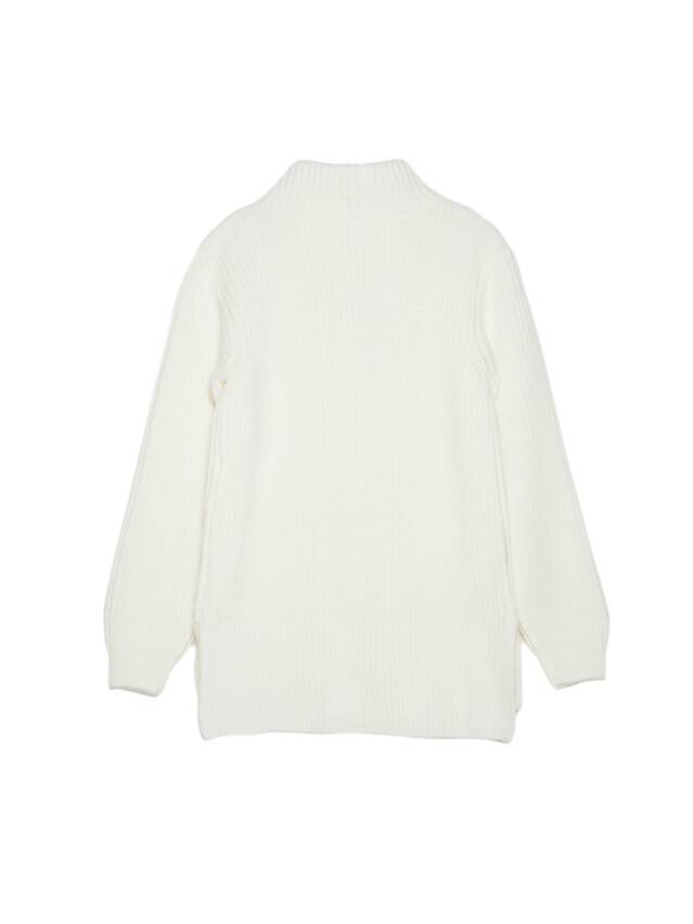 Women's polo neck shirt CONTE ELEGANT LDK106, s.170-84, off-white - 3
