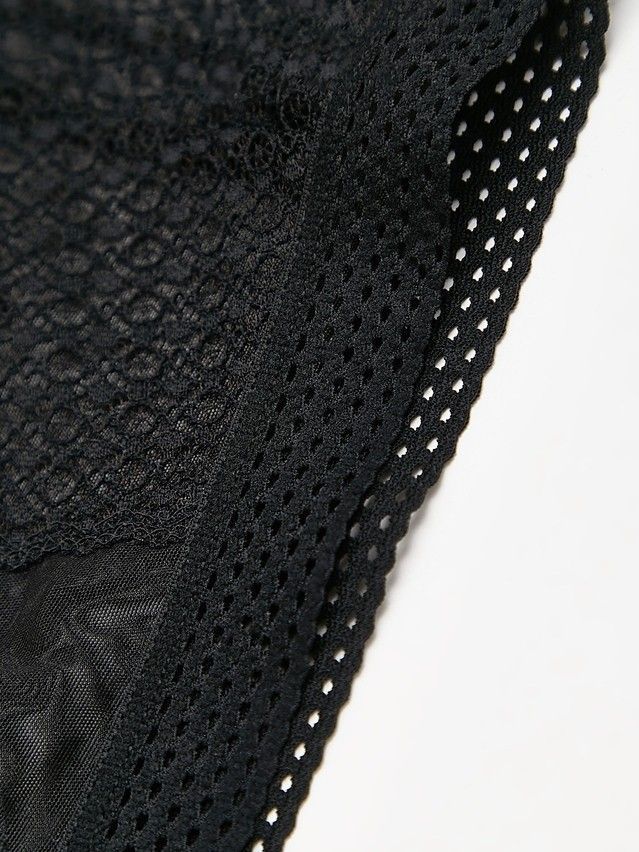 Women's panties CONTE ELEGANT GOTIC LBR 2983, s.90, black - 4