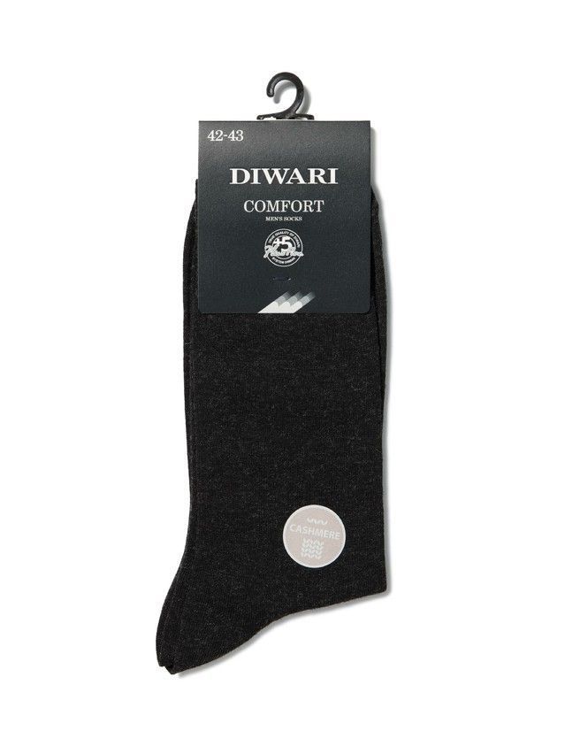 Men's socks DiWaRi COMFORT, s. 40-41, 000 black - 2