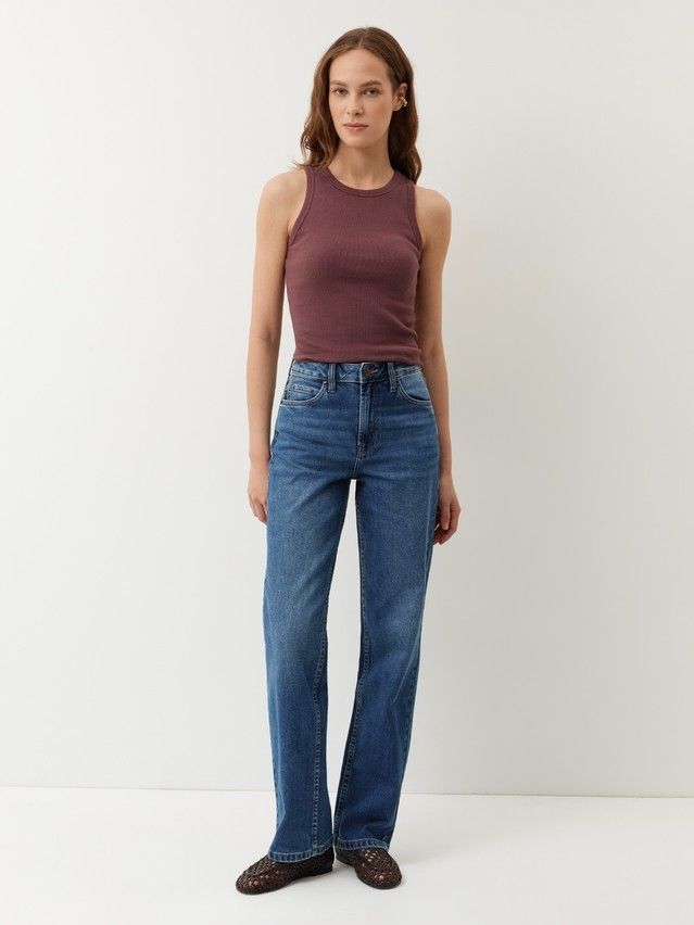 Women's jeans CONTE CON-949, s.164-90, blue - 3