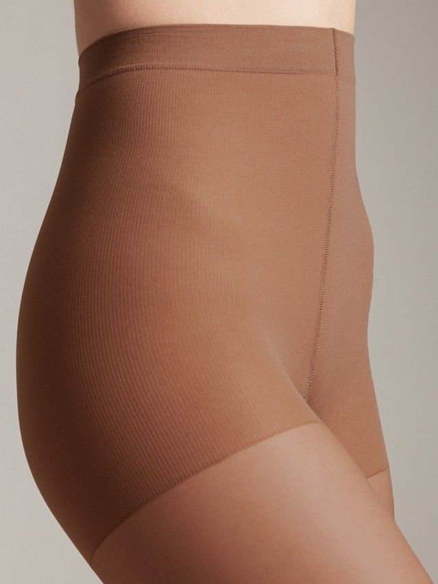 Women's tights CONTE ELEGANT ACTIVE SOFT 20 (euro-envelope),s.2, mocca - 3