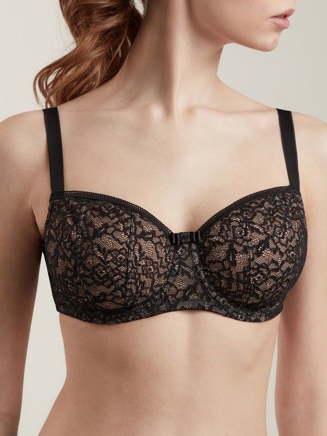 Bra CONTE ELEGANT LYRIQUE RB6073, s.75C, black - 5