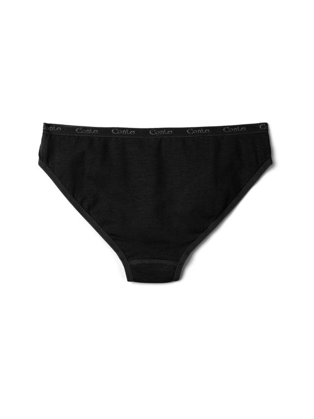 Women's panties CONTE ELEGANT COMFORT LB 571, s.90, nero - 4