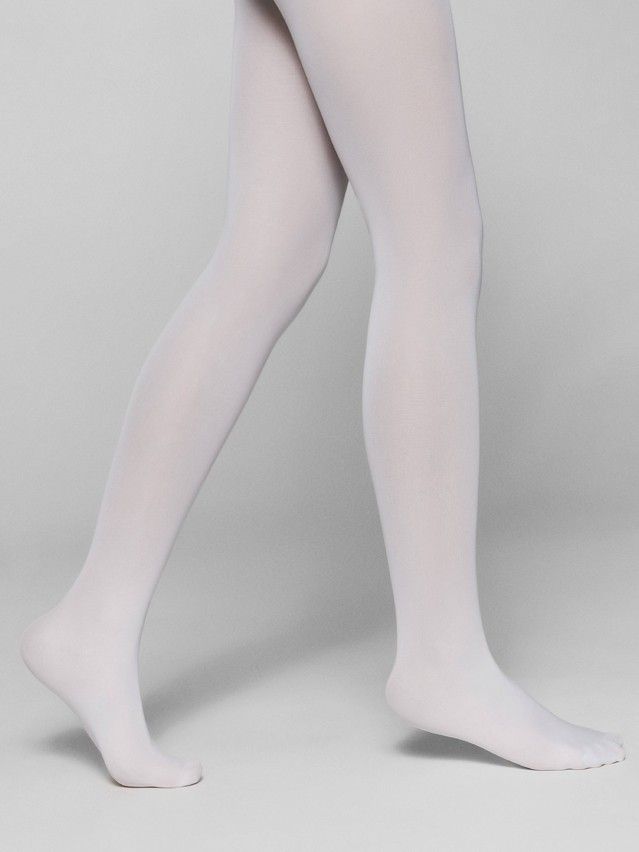 Fancy children's tights CONTE ELEGANT PRINCESS 40, s.104-110, bianco - 1