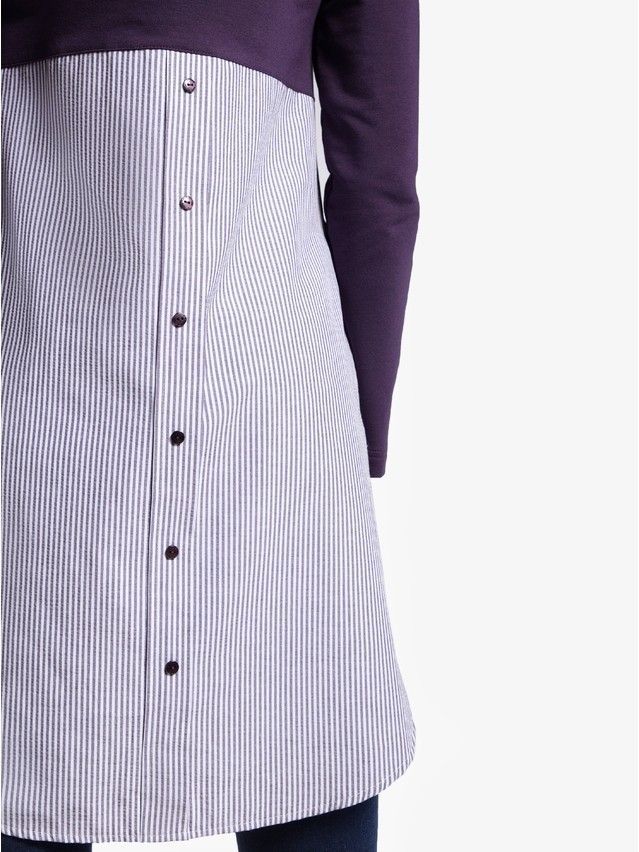 Women's tunic CONTE ELEGANT LTH 831, s.170-88-94, grape purple - 3