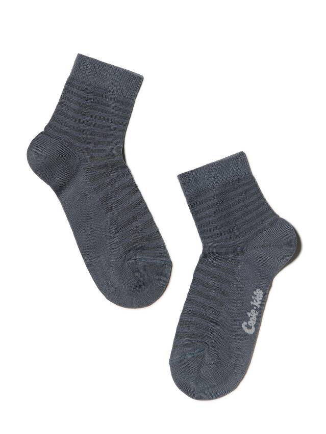 Children's socks CONTE-KIDS CLASS, s.16, 153 dark grey - 1