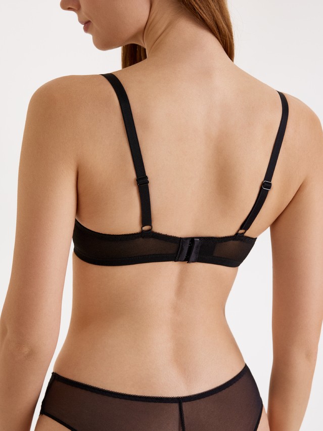 Bra CONTE ELEGANT SAKURA RB1247, s.85C, black - 2