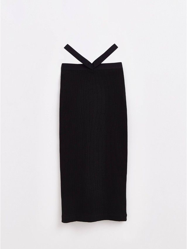 Women's skirt CONTE ELEGANT LU 1611, s.170-90, black - 7