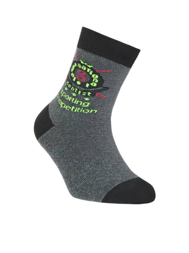Children's socks CONTE-KIDS TIP-TOP, s.36-37, 205 dark grey - 1
