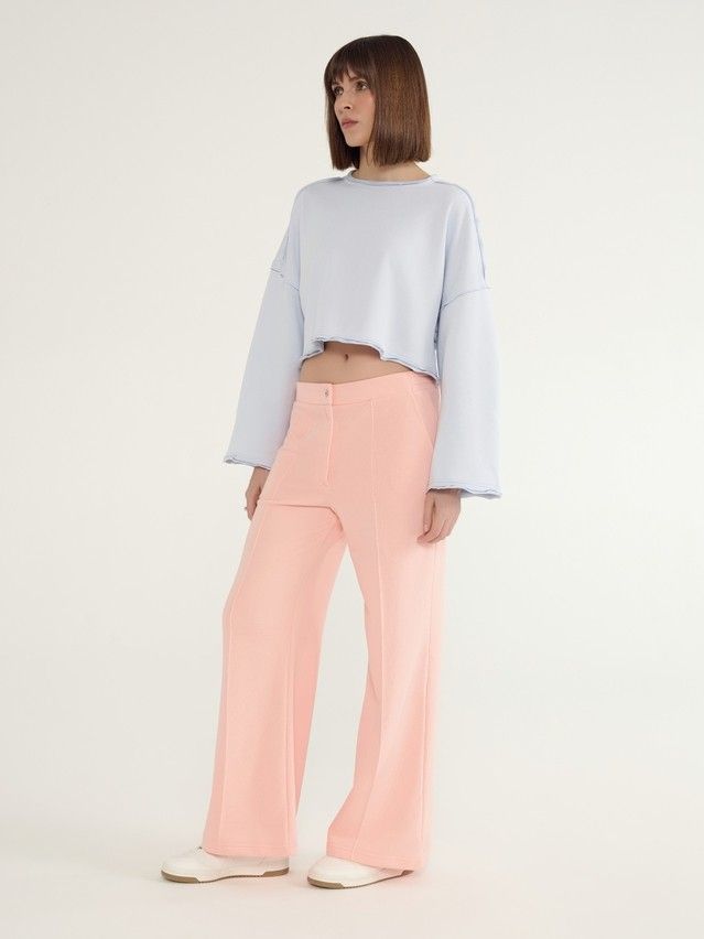 Women's trousers CONTE ELEGANT LBK 3141, s.170-102, seashell pink - 2