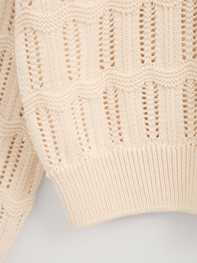 Women's pullover CONTE ELEGANT LDK2565, s.170-84, beige - 8