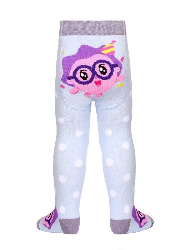 Children's tights CONTE-KIDS MALYSHARIKI, s.80-86 (14),429 light blue - 3