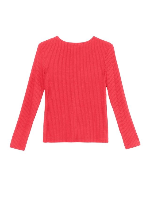 Women's polo neck shirt CONTE ELEGANT LD 890, s.170-92, risky red - 2