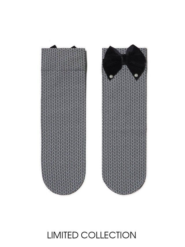 Women's socks FANTASY 19C-32SP, s. 36-39, grey - 3