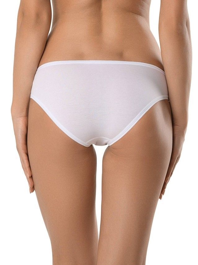 Women's panties CONTE ELEGANT BASIC COLLECTION LB 2001, s.90, white - 2