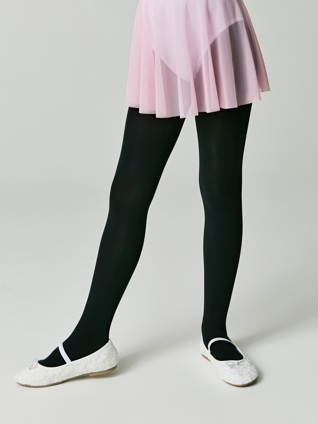 Fancy children's tights CONTE ELEGANT BALLET 60, s.104-110, nero - 5