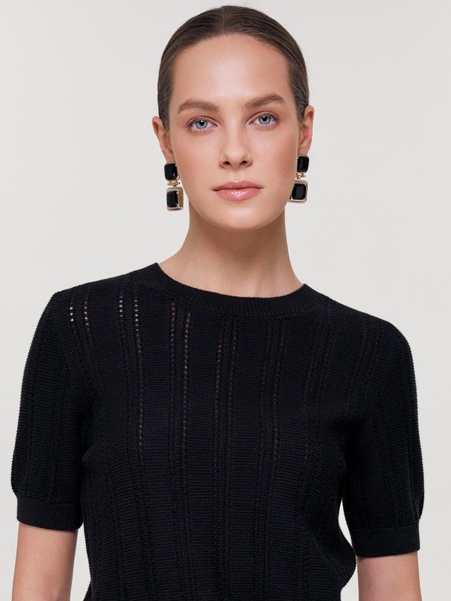 Women's pullover CONTE ELEGANT LDK2561, s.170-84, black - 3