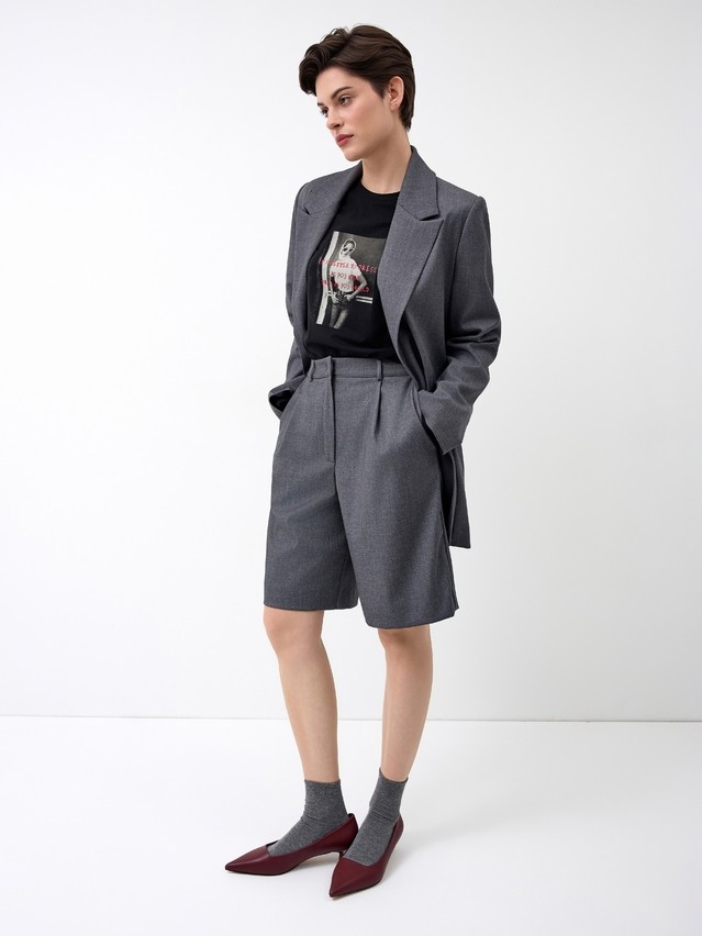 Women's jacket CONTE LJ 3254, s.170-84-90, graphite - 2