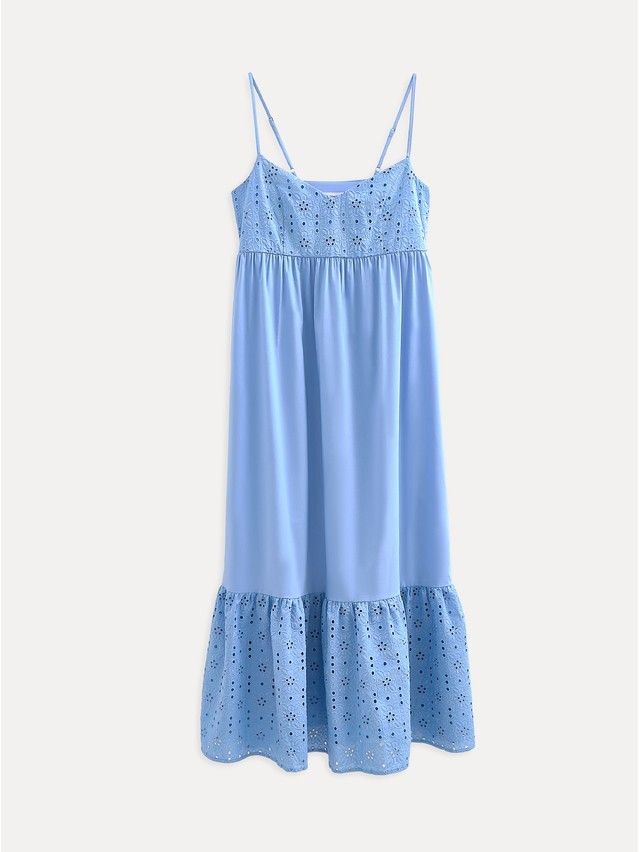 Women's gown CONTE ELEGANT LPL 3152, s.170-84-90, cornflower - 6