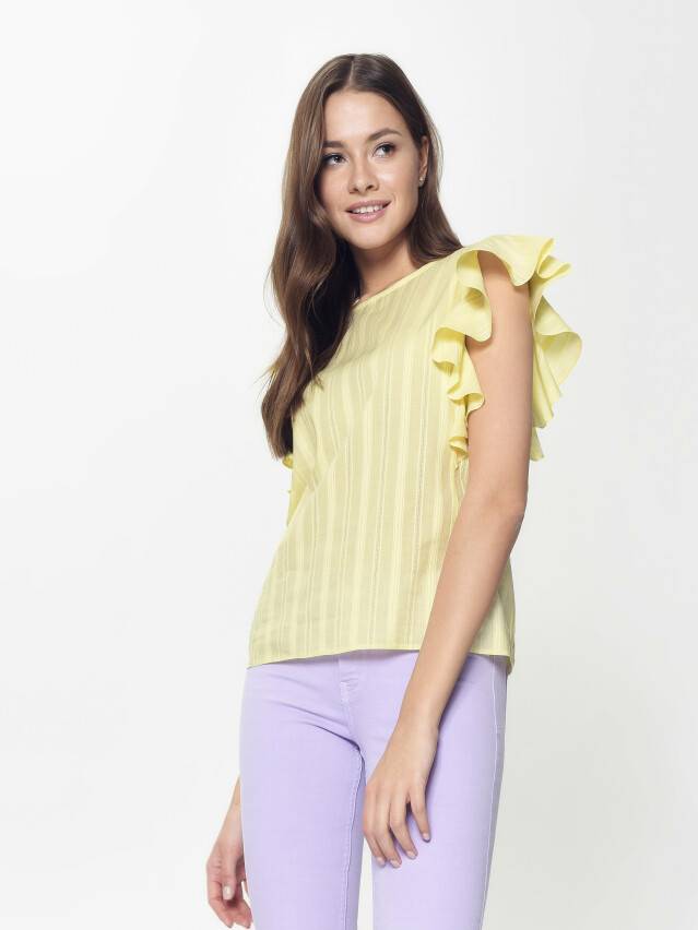 Women's shirt CE LBL 906, s.170-84-90, pastel yellow - 2