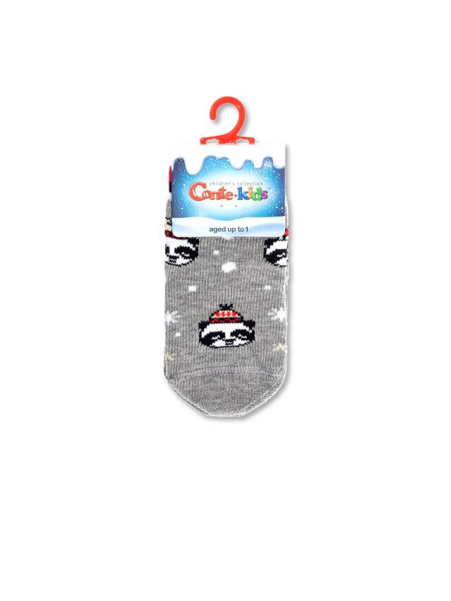 Children's socks CONTE-KIDS NEW YEAR, s.24-29, 518 grey - 2