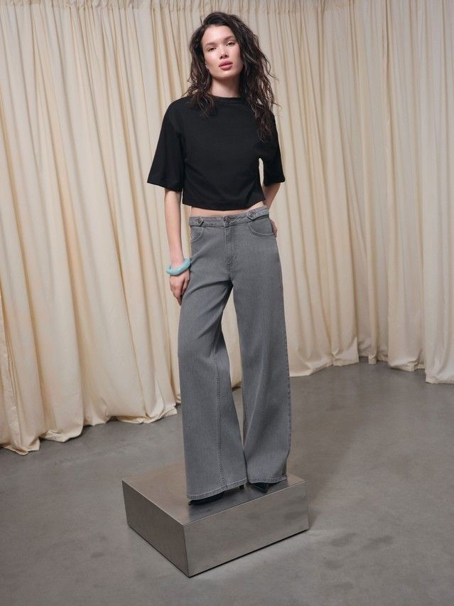 Women's jeans CONTE CON-837, s.164-90, grey - 2