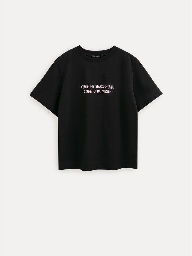 Women's polo neck shirt CONTE ELEGANT LD 3029, s.170-92, black-stvarac - 5