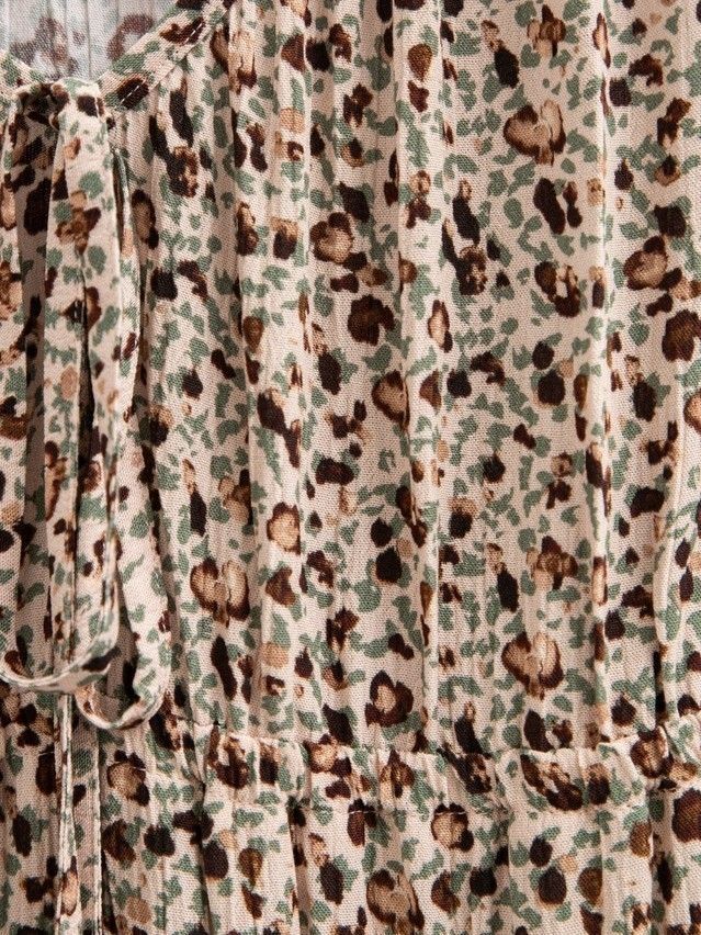 Women's sundress CONTE LSF 3816, s.170-84-90, leopard - 9