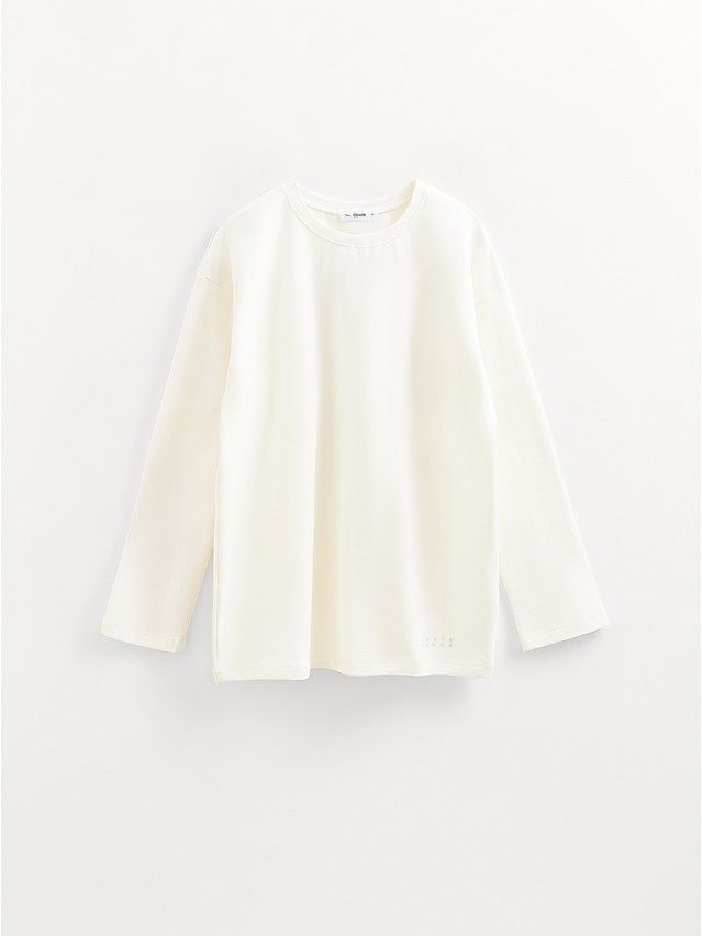 Women's polo neck shirt CONTE ELEGANT LD 3142, s.170-84, off-white - 1