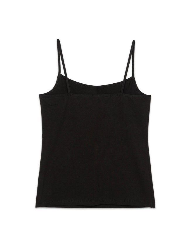 Women's cotton top LT 2019, Size 84/XS, Black - 1