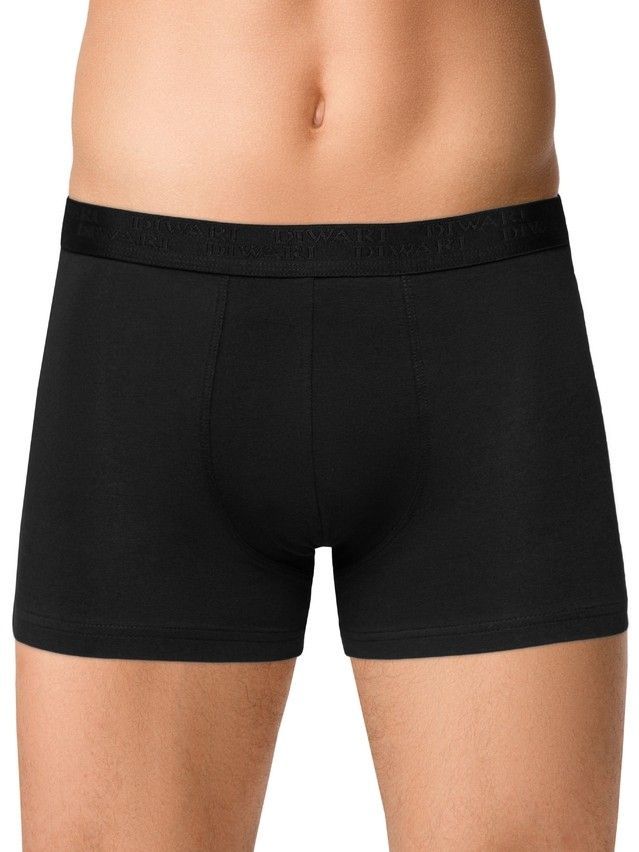 Men's underpants DIWARI PREMIUM MSH 1568, s.78,82, black-black - 1