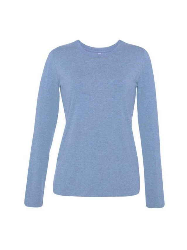 Women's polo neck shirt CONTE ELEGANT LD 602, s.158,164-100, dark blue - 1