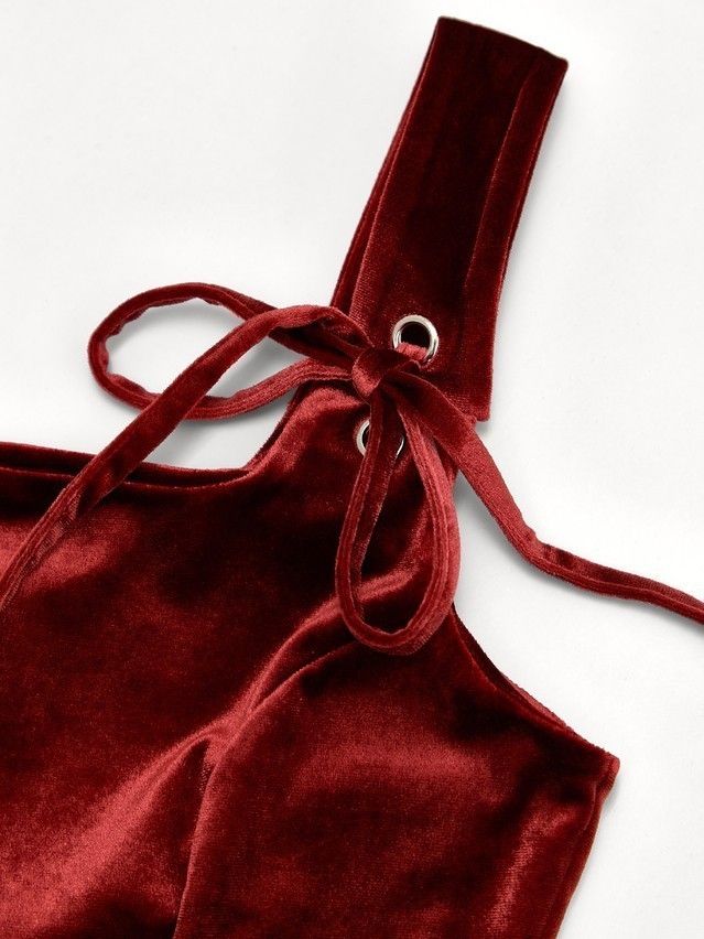 Women's gown CONTE LPL 3328, s.170-84-90, cherry - 4