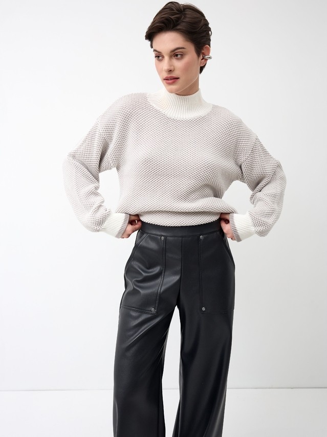 Women's trousers CONTE LBK 3281, s.170-84-90, black - 6