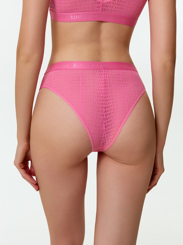 Women's panties CONTE ELEGANT CONTE LOVE LBR 3172, s.90, pink - 2