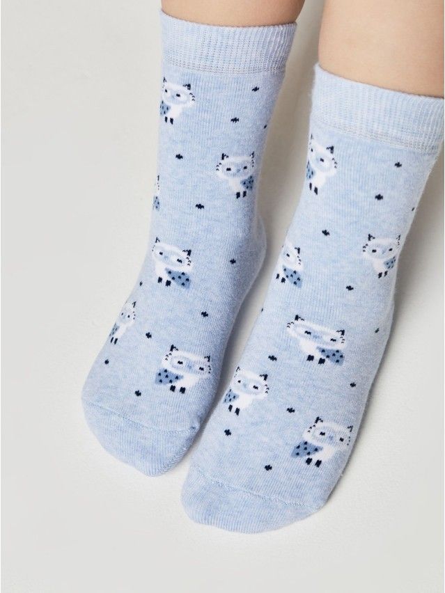 Children's socks CONTE-KIDS SOF-TIKI, s.16, 758 blue - 3